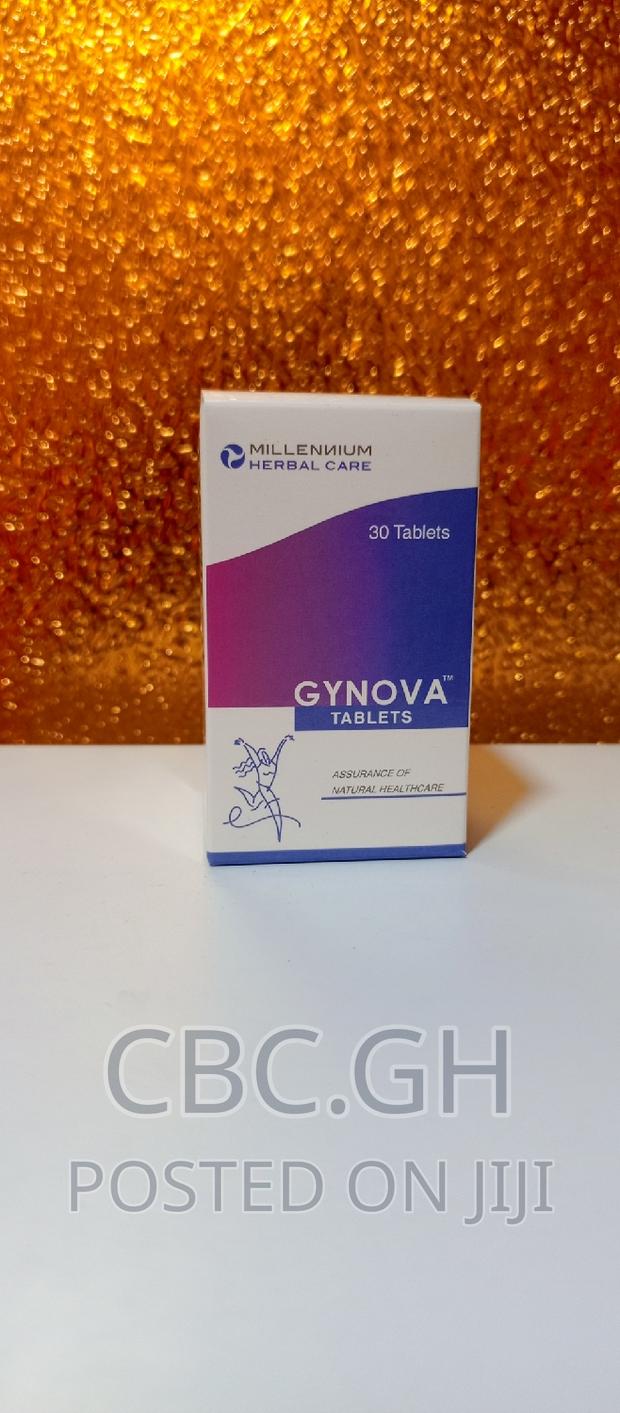 Gynova Tablets for Women's Fertility and Hormonal Issues · Photo 1