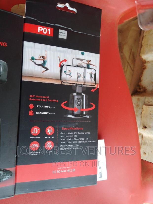 Brand New Auto Face Tracking Video Device · Photo 8
