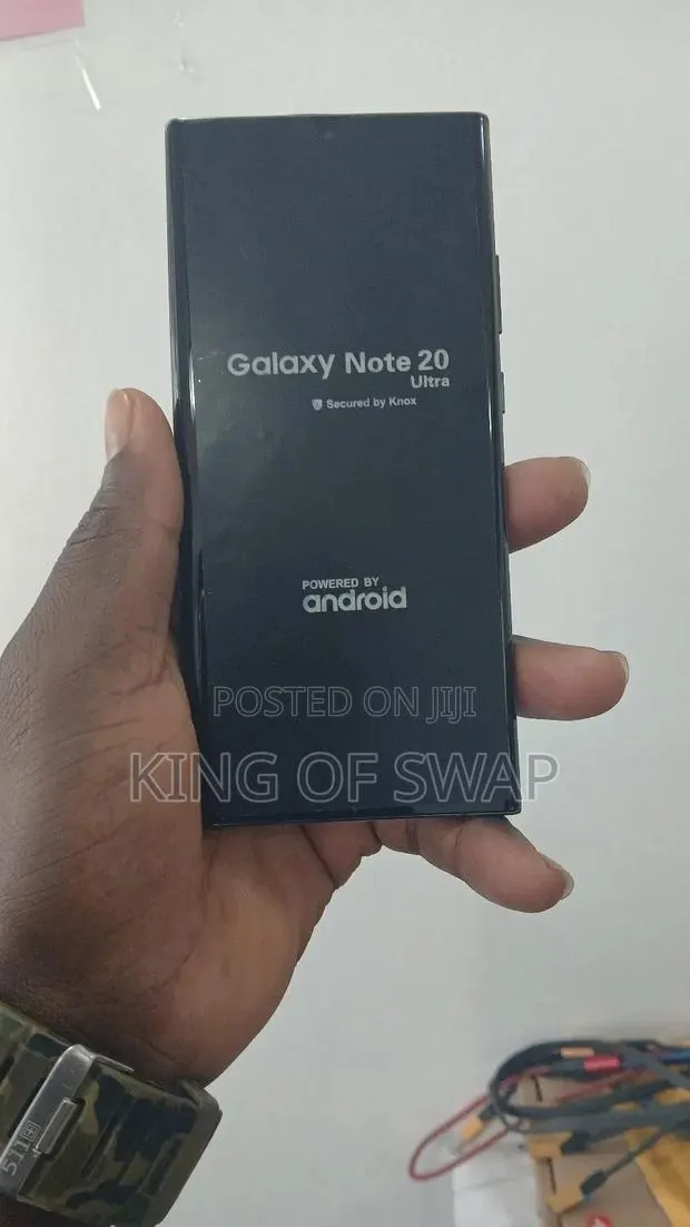 Samsung Galaxy Note 20 Ultra 128 GB Black · Photo 1