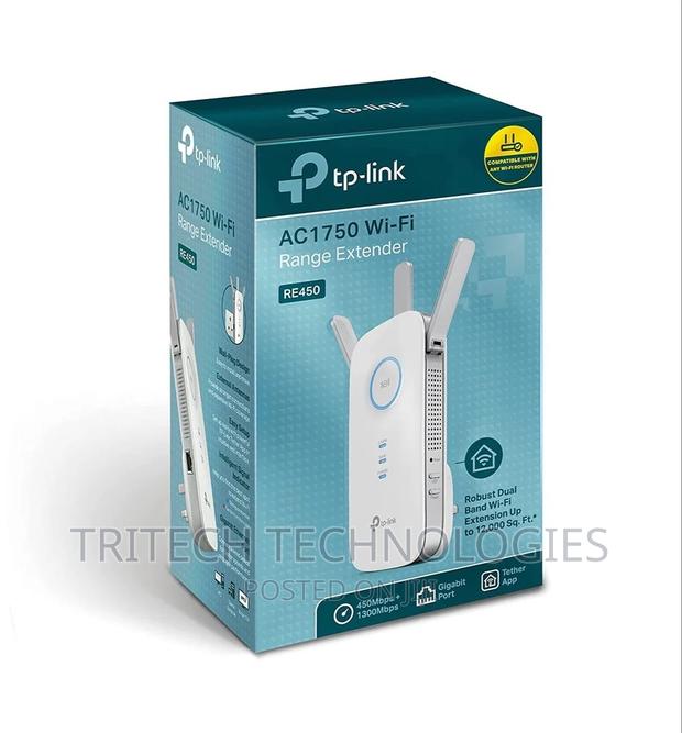 Tp-Link Ac1750 Wifi Range Extender Re450 · Photo 1