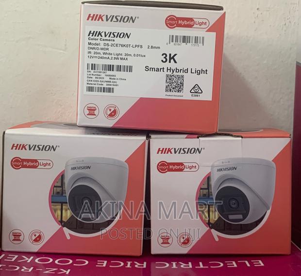Hikvision Hybrid Smart Light Camera 5mp Analog · Photo 2