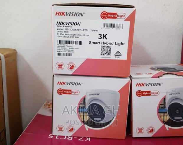 Hikvision Analog Smart Hybrid Light 5mp Dome With Audio · Photo 2