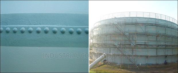Polyflex 55 Ultra-Chem Plus, Anti-Rust, Anti-Corrosion Marine Paint · Photo 5