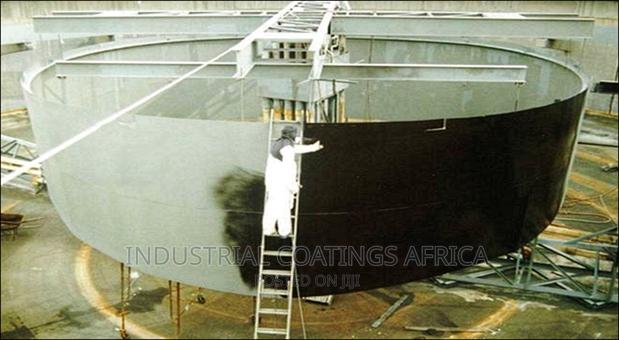 Polyflex 55 Ultra-Chem Plus, Anti-Rust, Anti-Corrosion Marine Paint · Photo 6