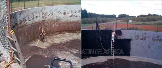 Polyflex 55 Ultra-Chem Plus, Anti-Rust, Anti-Corrosion Marine Paint · Photo 7