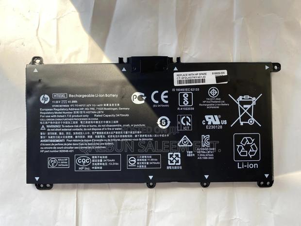New Original Ht03xl Laptop Battery for Hp Pavilion 14-Ce · Photo 4