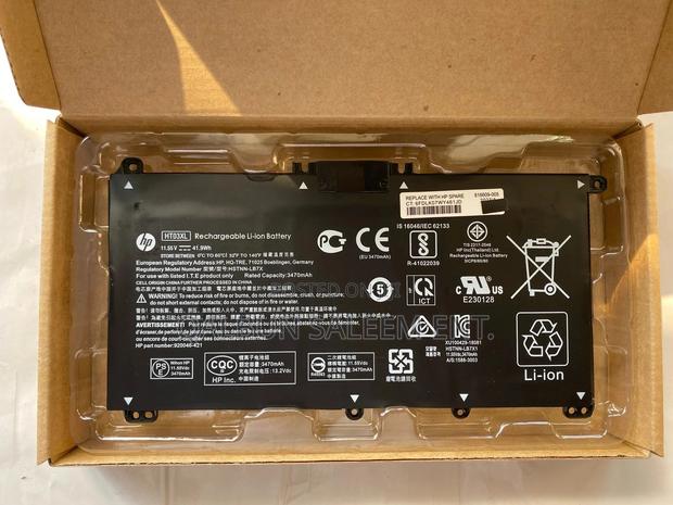 New Original Ht03xl Laptop Battery for Hp Pavilion 14-Ce · Photo 1
