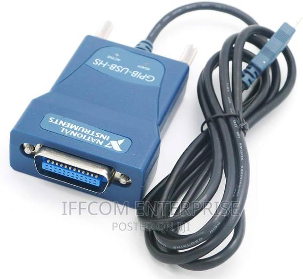 Gpib - Usb-Hs, National Instrument · Photo 1