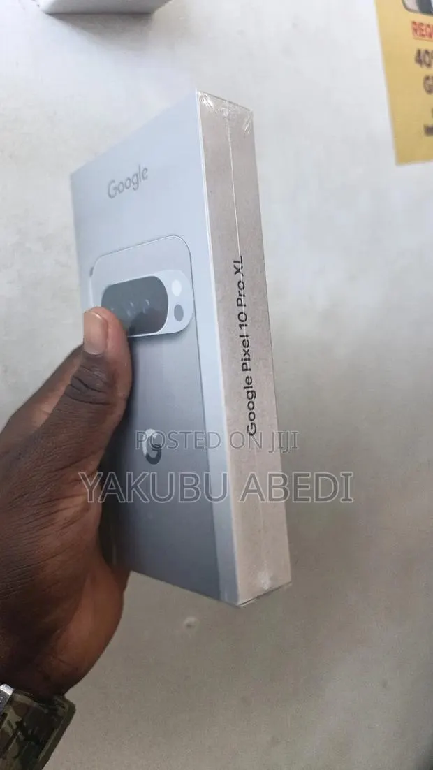 New Google Pixel 10 Pro XL 256 GB Silver · Photo 1