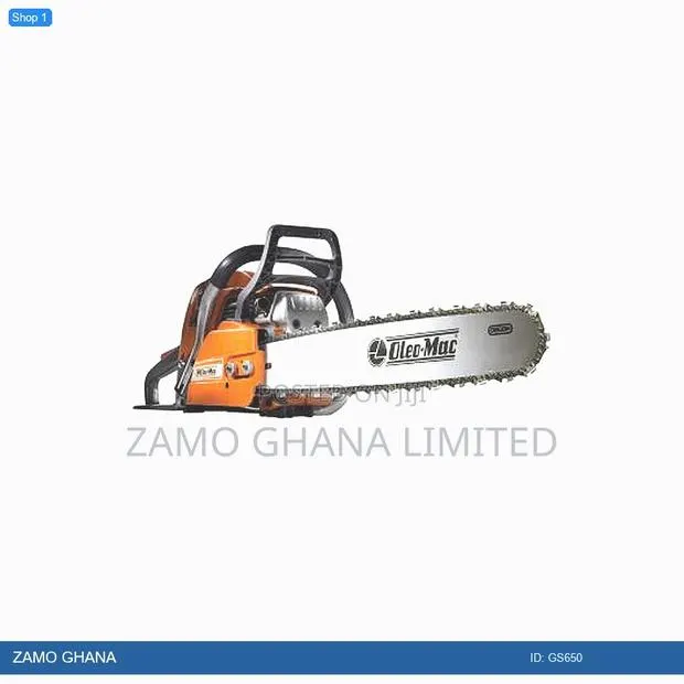 Chainsaw 4.3hp 0.70l 18-25inch Gs650 - Gs650 · Photo 1