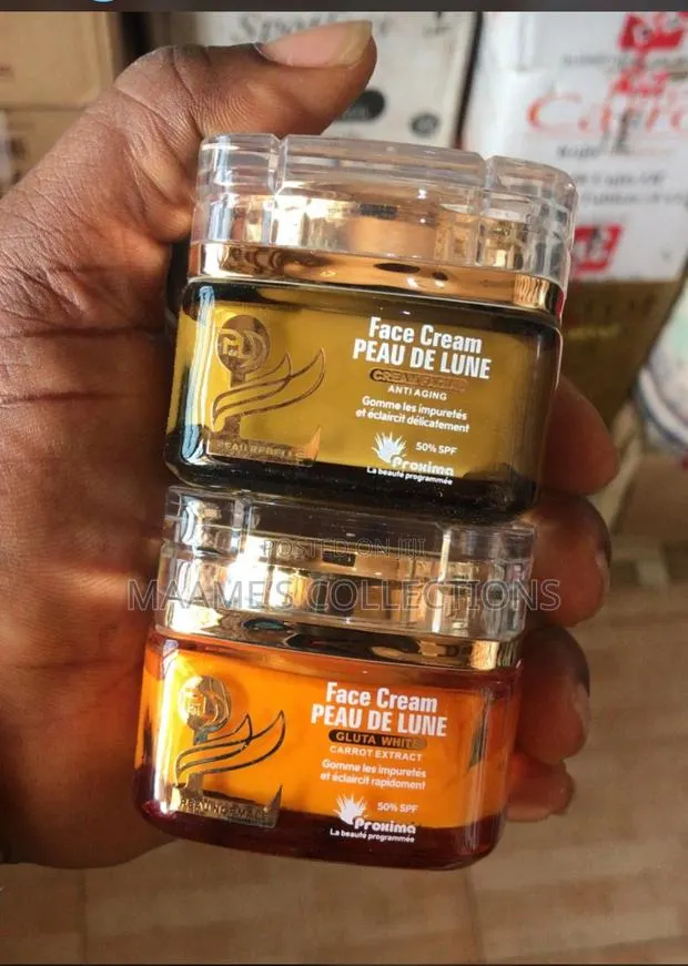 Peau De Lune Face Cream. · Photo 1