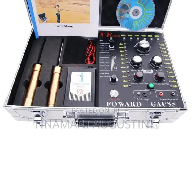 Long Range Emerald/Gold Detector 200m Deep, 3000m Range · Photo 1