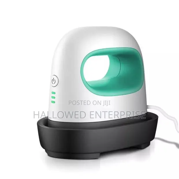 Mini Electric Iron Label Heat Press Machine Shoe T-Shirt Bag Logo · Photo 2