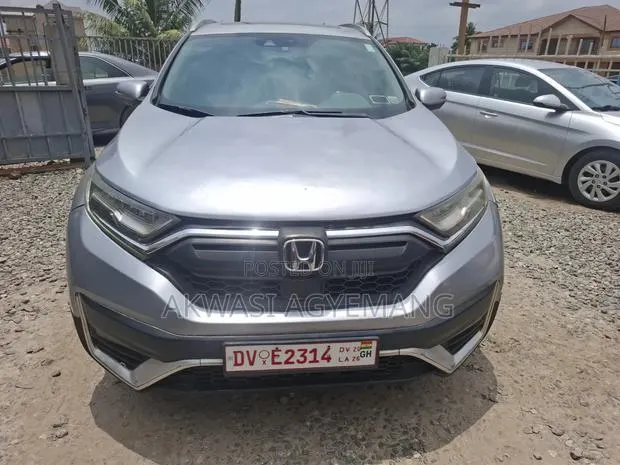 Honda CR-V 2019 Gray · Photo 1