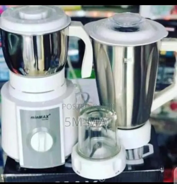 3in1 Minimax Stainless Steel Blender · Photo 1
