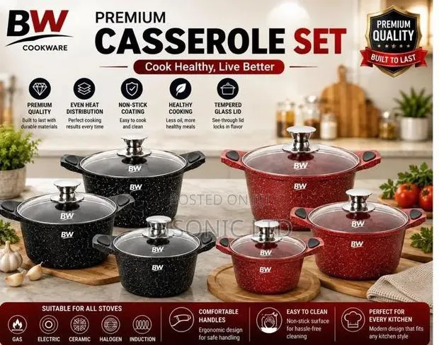 32cm, 36cm, 40cm Cookware · Photo 1
