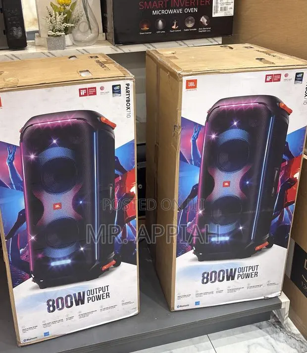 Purchase Unique JBL Party Box 710 Portable Bluetooth Speaker · Photo 1