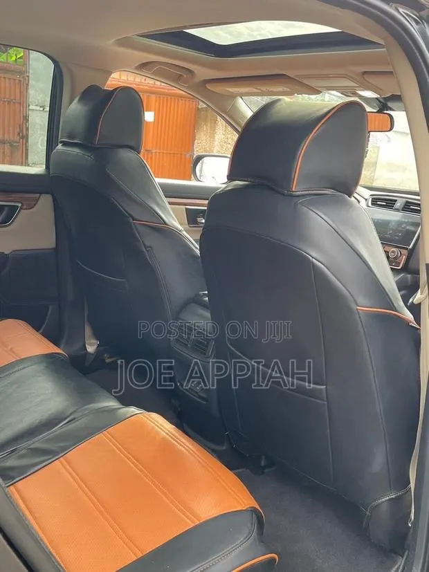 Honda CR-V EX-L AWD 2018 Black · Photo 1