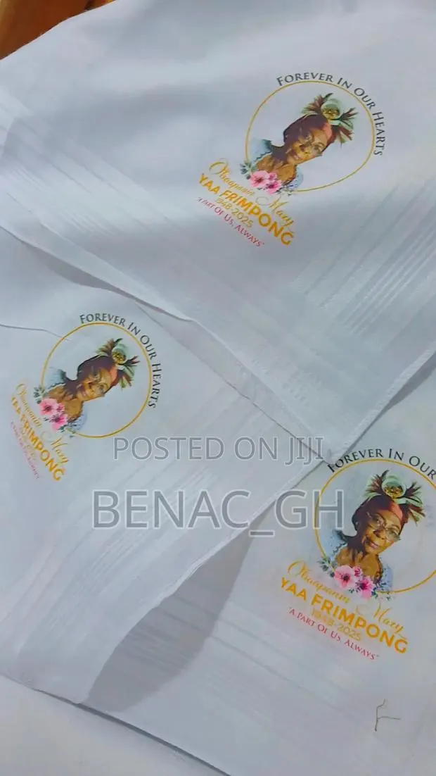 Souvenis - Handkerchief Printing · Photo 1