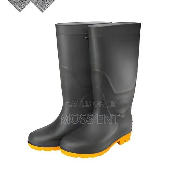 Black Rain Boots 44 - Ssh092lyb.44 · Photo 1