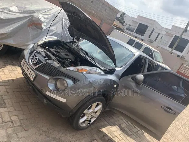 Nissan Juke SV AWD 2012 Gray · Photo 1