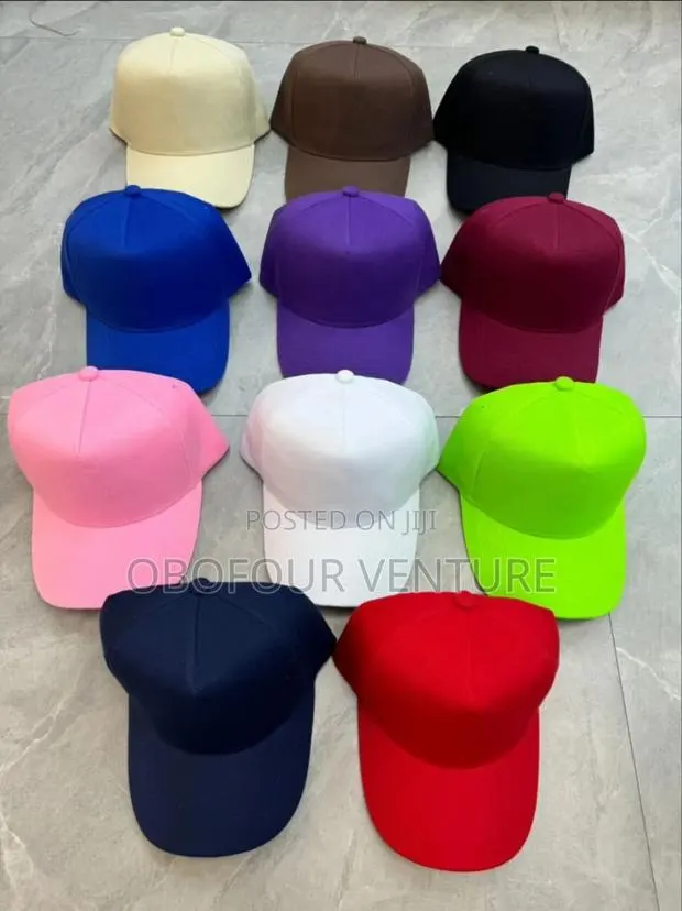 Baseball Cap Good Quality for Printing an Embroidered Erwyudh · Photo 1