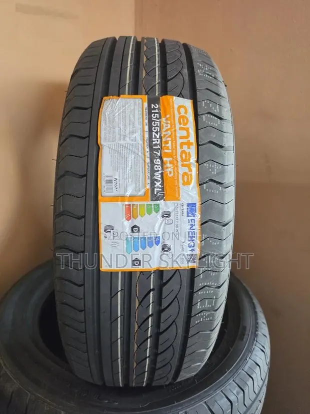 215/55r17 Centara Vanti HP 98w Xl Tyre · Photo 1