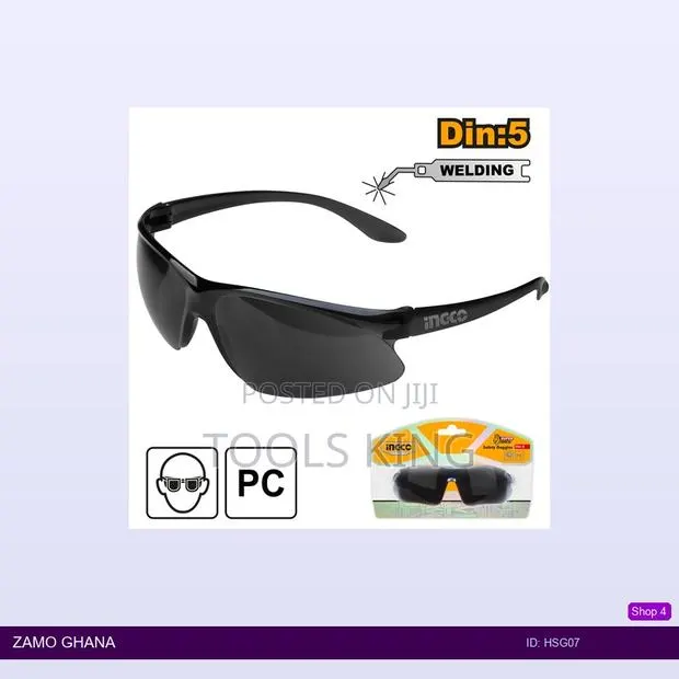 Safety Goggles(Only For - Hsg07 · Photo 1