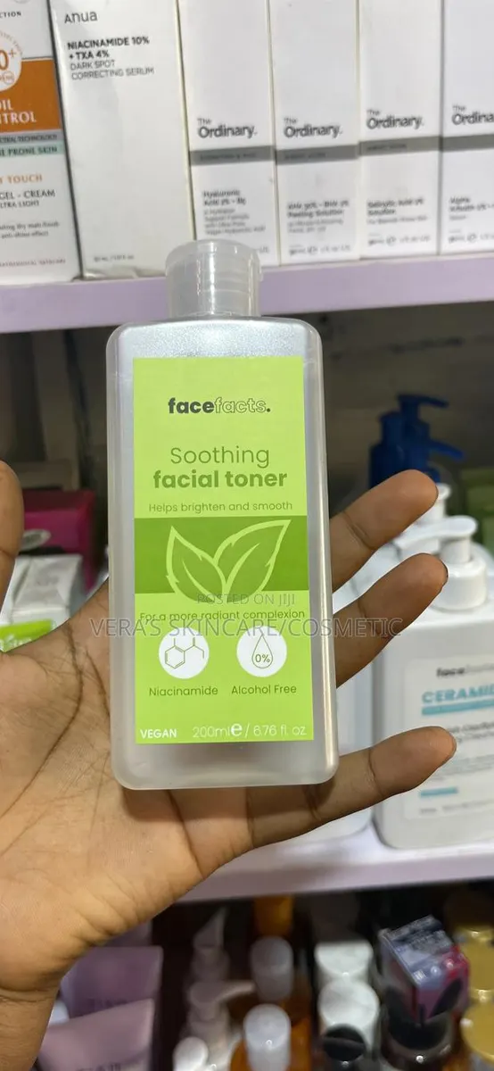 Face Facts Soothing Tonner · Photo 1
