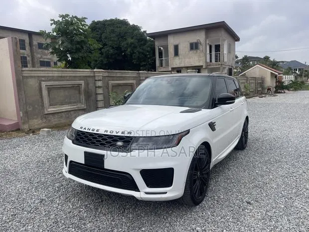 Land Rover Range Rover Sport Supercharged Dynamic 2019 White · Photo 1