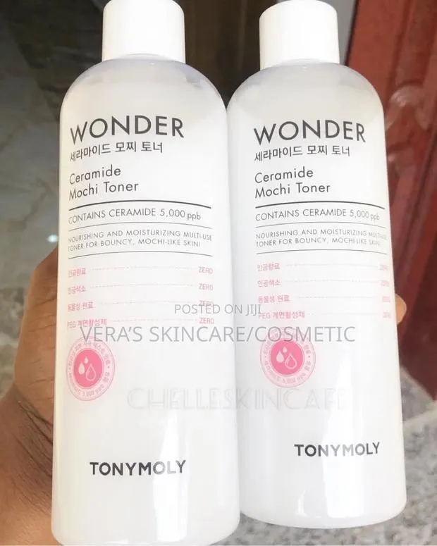 Tonymoly Wonder Ceramide Mochi Toner 500ml · Photo 1