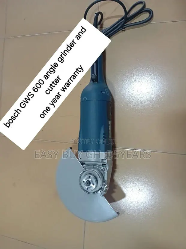 Bosch GWS 600 Angle Grinder for Accurate Cutting and Grindin · Photo 1