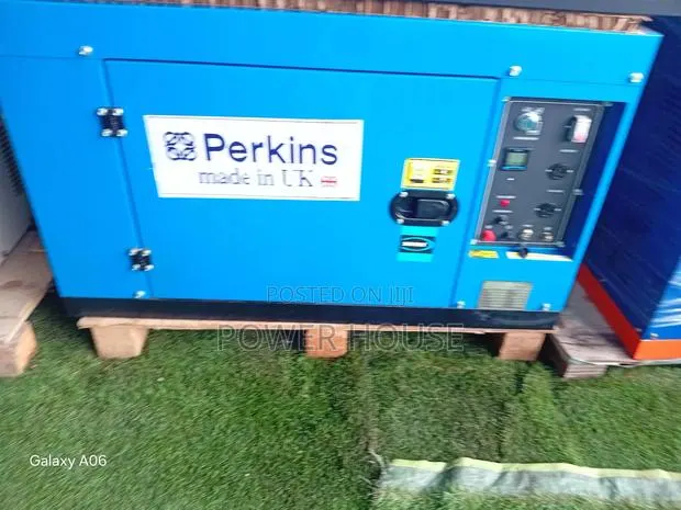 Erkins 15kva Generator Offering Stable Power Output · Photo 1