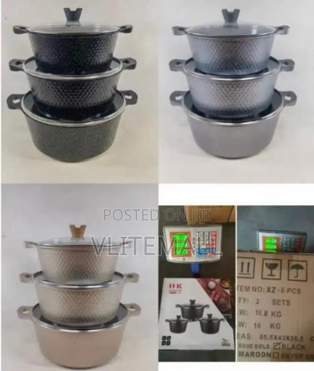 H-k Granite Non-stick Cookware Set · Photo 1