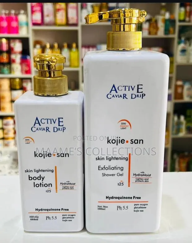 Active Caviar Drip Body Lotion And Shower Gel Set · Photo 1
