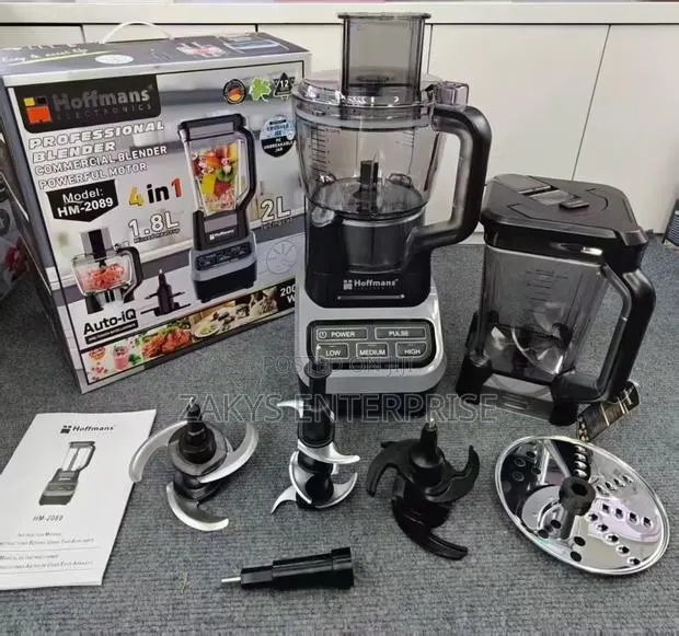Hoffmans Professional Blender Auto Iq 4in1 · Photo 1