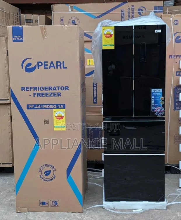 Pearl Fridge French Door Side by Side 320L · Photo 1