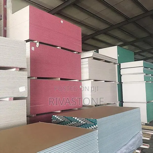 Fire Proof and Waterproof Plasterboard · Photo 1