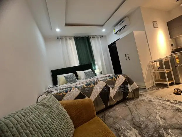 Furnished 1bdrm Apartment in Charclem Ventures, Ashaley Botwe for rent · Photo 1