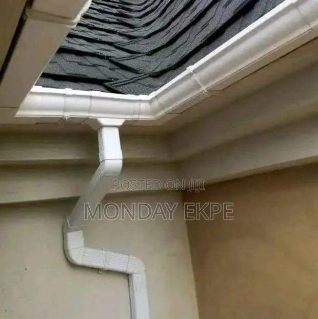 Premium PVC Rain Gutter With Affordable Price · Photo 1