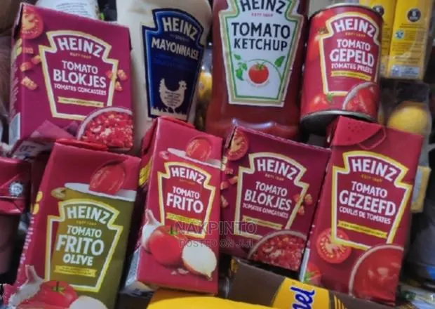 Heinz Tomato (Chopped, Peeled, Ketchup, Mayonnaise) · Photo 1