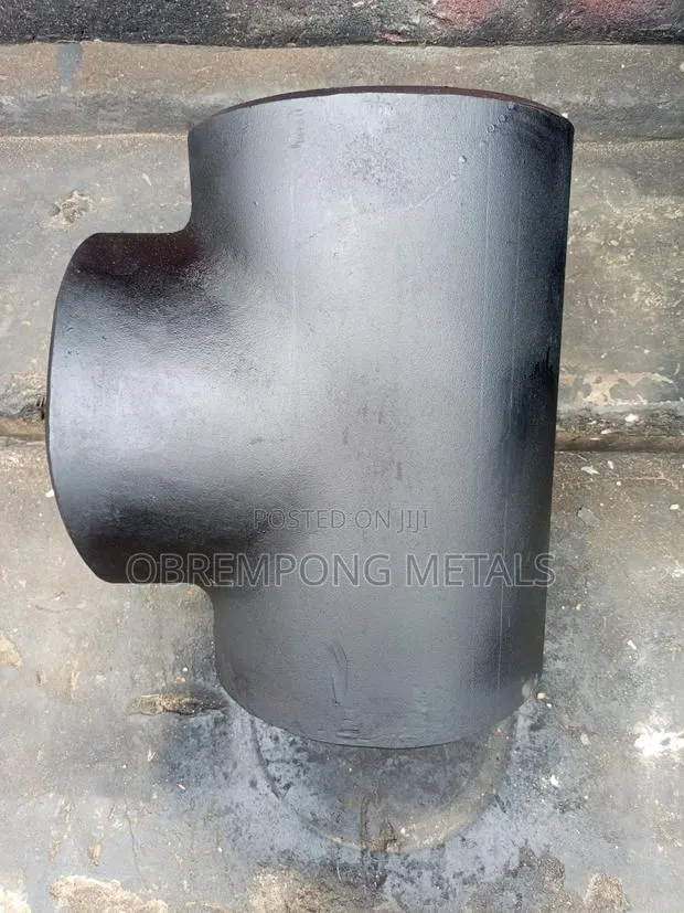10" Steel Tee Sch40 · Photo 1
