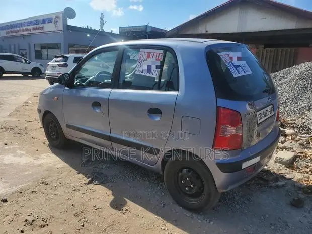 Hyundai Atos 2005 Gray · Photo 1