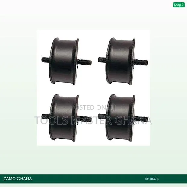 Rubber Stand for Compactor C90 4pcs/Set - RSC-4 · Photo 1