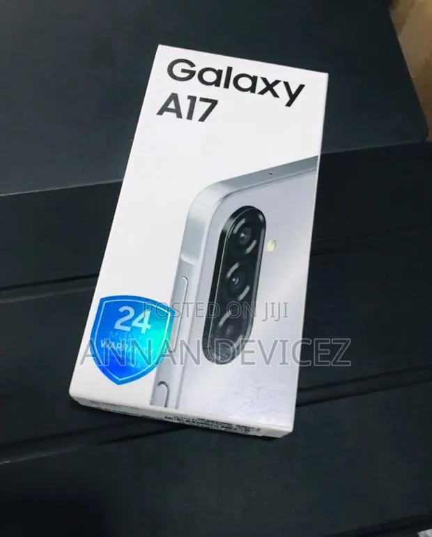 New Samsung Galaxy A17 5G 256 GB Black · Photo 1