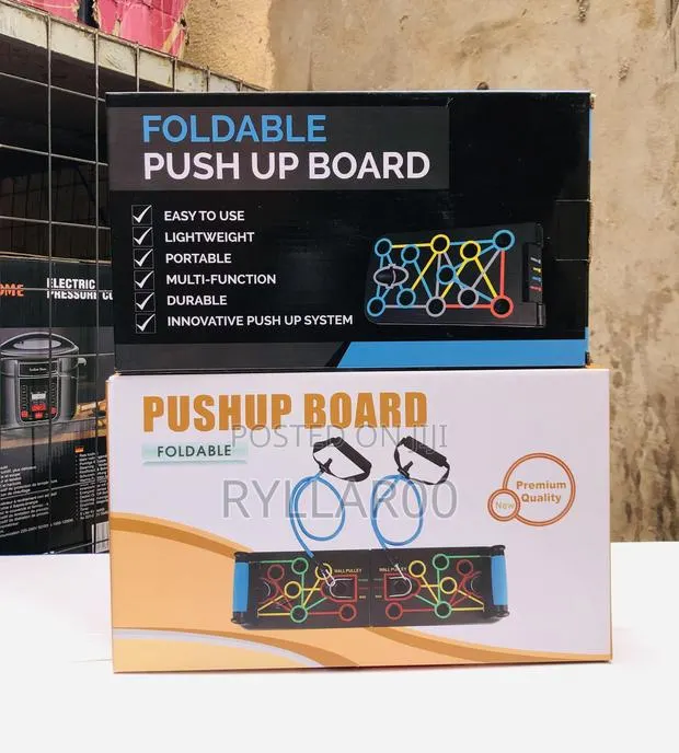 Push-Up Board · Photo 1