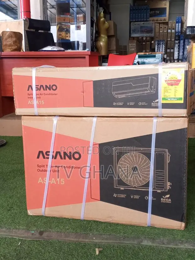 Asano 1.5hp Air Conditioner – Reliable Comfort for Home Office · Photo 1