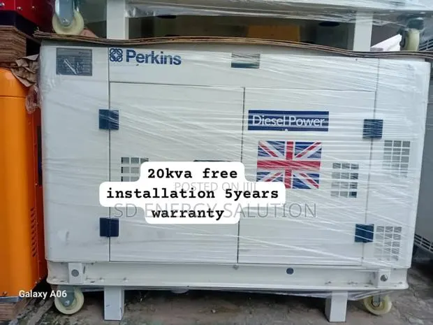 Wired for Wild Perkins 20kva Diesel Generator 20kva Perkins · Photo 1