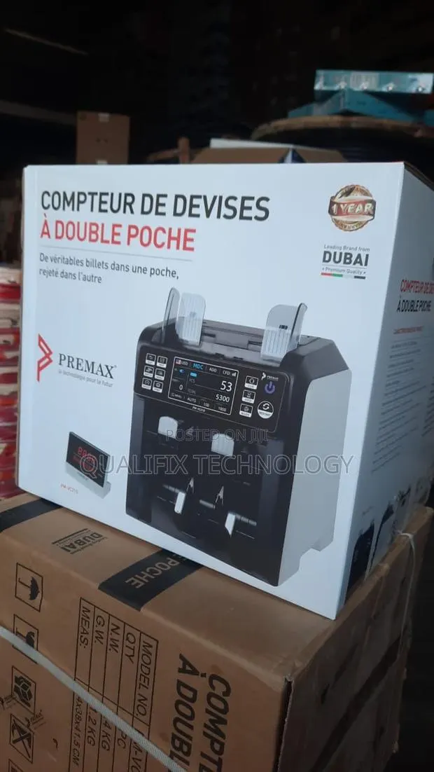 Dual Pocket Counting Machine · Photo 1