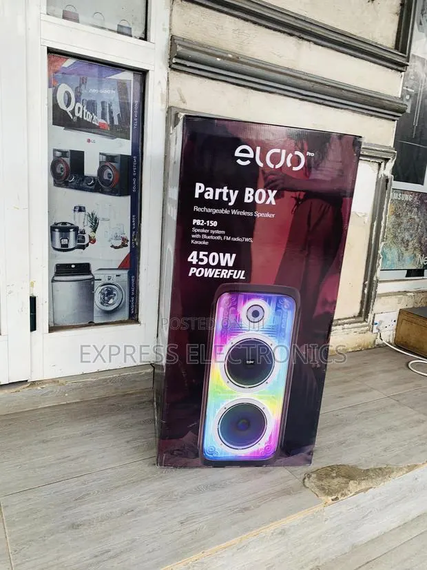 Ultra Modern Pb2-150 Double 8"Speaker Eldo · Photo 1